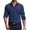 Dark Blue, variant on COOFANDY Wrinkle Free Dress Shirts for Men Work Shirts Stretch Long Sleeve Button Up Shirt Regular Fit