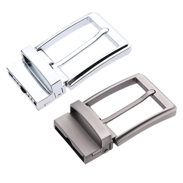 Hebilla de cinturón Antigua Sunnimix Aleación para hombre Hebilla de Pin Rectangular reversible