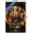 thumbnail image 3 of Marvel Loki - One Sheet Wall Poster with Pushpins, 22.375" x 34", 3 of 6