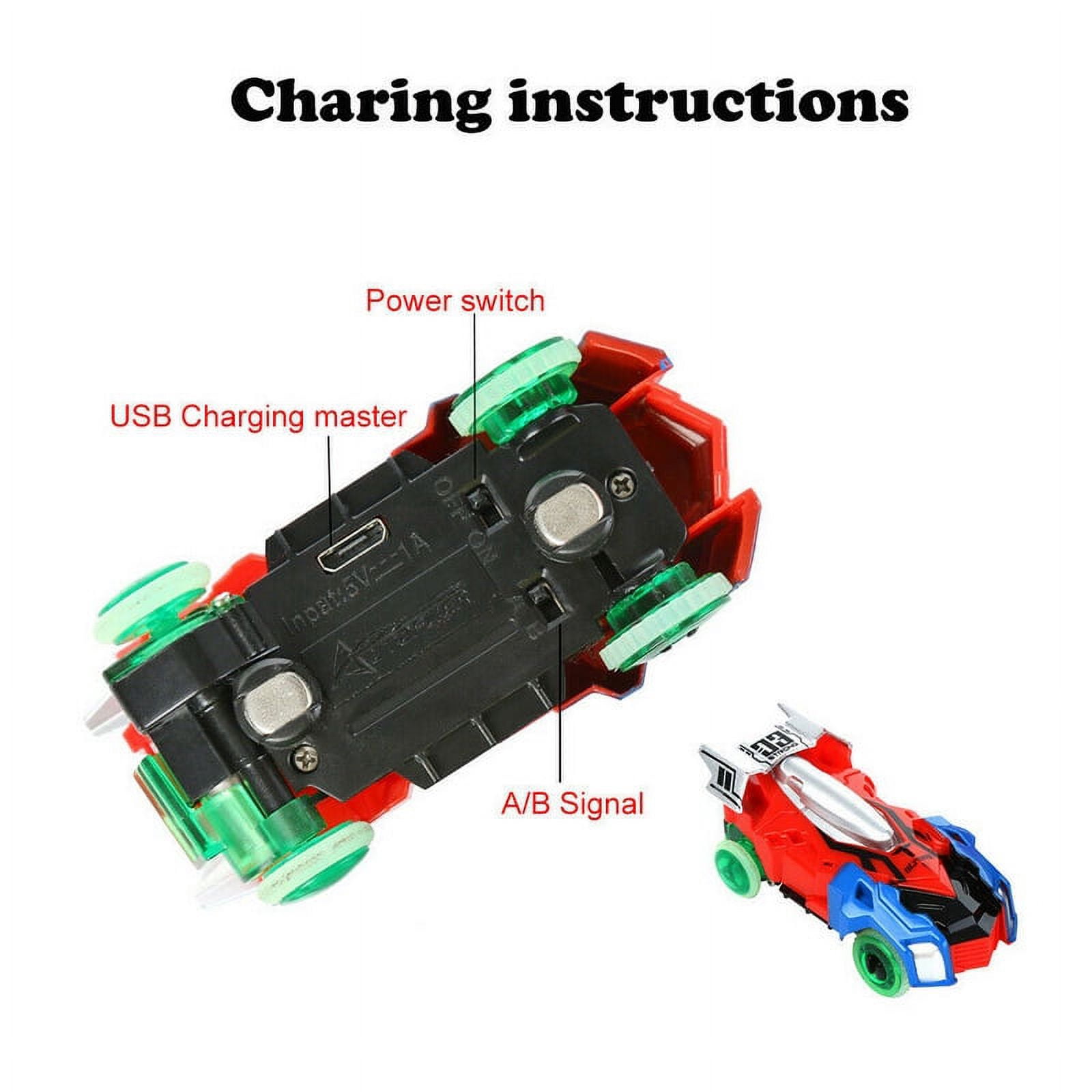 AUTOFLIER AF670 Dual Track Competition Infrared RC Cars With 73pcs Track TY12