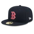 thumbnail image 3 of Men's New Era Navy Boston Red Sox Baseball Hall of Fame 59FIFTY Fitted Hat, 3 of 5