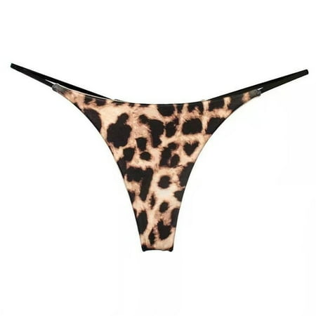 

QWZNDZGRSeamless Sexy Underwear Low Waist G-String Women Fashion Pure Color Thong Breathable Thin Comfortable Panties Black White Red