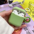 thumbnail image 1 of Simple Soft Liquid Silicone Case For AirPods 4 3 Wireless Bluetooth Earphone Protective Cover For Apple airpods Pro 2 1 Funda, 1 of 7