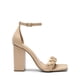 thumbnail image 3 of Sandalias de Tacón Cuadrado con Correa Trenzada al Tobillo para Mujer DREAM PAIRS, 3 of 7