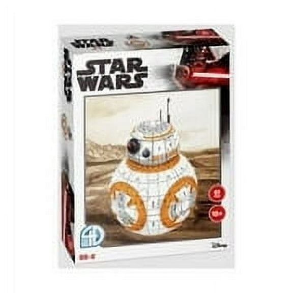4D Cityscape Star Wars 3D Paper Model Kits (BB-8)
