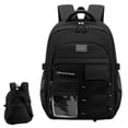 thumbnail image 3 of WAYUTE Backpack for Kids Large Capacity Commute Backpacks for Preschool Middle School Waterproof Durable Zip Up Design Bookbag Casual Outdoor Travel, 3 of 3