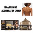Long Lasting Brown Natural Tan Accelerator Self Tanning Cream for Body