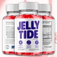 thumbnail image 3 of Jelly Tide Maximum Strength ACV Gummies Advanced Apple Cider Vinegar Supplement 1000MG Formula JellyTide 60 Gummies, 3 of 8