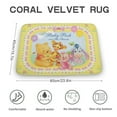thumbnail image 2 of Winnie The Pooh Bathroom Rugs, Extra Soft And Absorbent Bath Mat, Non-Slip, Machine Washable Doormat, Quick Dry Bath Carpet for Bathroom Floor, Tub, Shower, 2 of 8