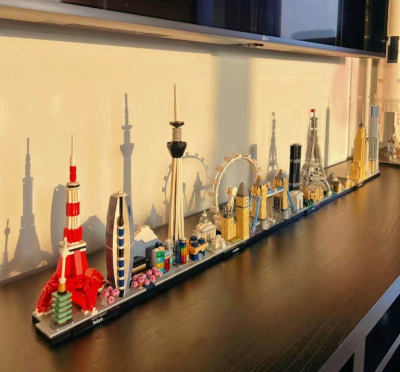Architecture London Chicago Shanghai Tokyo Berlin Venice San Francisco Building Blocks Classic City Models Children's Toys