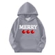 thumbnail image 3 of Sudadera con capucha para niñas y niños, sudadera de manga larga con cuello redondo y estampado de moda, jersey con bolsillo, sudadera de poliéster para niñas, 3 of 8