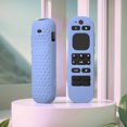 thumbnail image 3 of Funda de silicona para control remoto antideslizante sólida para Roku Voice Remote Pro (2.ª ed.), 3 of 8