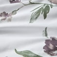 thumbnail image 6 of Cal King Floral Comforter Set with Bed Sheets,Mauve Polyester Household Supplies Décor Bedding Bedding Sets, 6 of 11