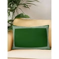 thumbnail image 2 of Waterproof Outdoor Throw Pillows with Inserts 12"x20", Green Greek Key Soft Decorative Pillowcases for Couch Bedroom, Geometric Greece Ancient Farmhouse Geo Pillow Covers for Sofa Living Room, 2 of 8