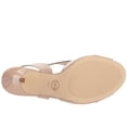 thumbnail image 4 of Michael Michael Kors Womens Becky Open Toe Special Occasion Slingback Sandals, 4 of 5