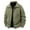 C_ Army Green, variant on Mwjwdo Winter Jackets for Men with Hood Thicken Warm Sherpa Fleece Lined Tactical Jacket Casual Zip Up Coats Outwear 2025 Black XXXXL