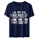 thumbnail image 5 of Tops de verano Regalos para hombre y mujer Camiseta de verano con estampado de letras Blusa de manga corta Pompotops  hfajkhk134465, 5 of 7