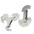 thumbnail image 4 of 2 Sets Thread Pitch Gauge Screw Pitch Cutting Gauge Pitch Measuring Tool, 4 of 8
