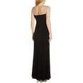thumbnail image 2 of Adrianna Papell Women's Illusion Mermaid Gown Black Size 8, 2 of 3