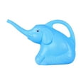 thumbnail image 3 of figatia Elephant Shaped Watering Can ,Plant Waterer ,Small ,Cute Cartoon Lightweight Watering Pot 2L for Garden Flower Indoor Outdoor Blue, 3 of 8