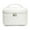 White, variant on Waterproof Toiletry Bag Large Capacity Makeup Bag Fashion Cosmetic Bag Handheld Skincare Organisers Wash Bag for Travel