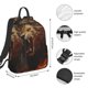 thumbnail image 2 of Balery Cool Flame Lion A Mochila Ligera para Hombres y Mujeres – Resistente y Impermeable, Ideal para la Escuela, el Trabajo, los Viajes y el Uso Diario, 2 of 7