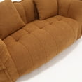 thumbnail image 3 of Homy Casa 2 Seater Bean Bag Sofa, Chenille Lazy Sofa Couch for Living Room, Gaming & Apartment, 3 of 7