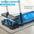 thumbnail image 6 of Folding Treadmills Walking Pad Treadmill with 0.75HP Powerful Silent Motor, LED Display & Remote Control, Anti-slip Portable Treadmill For Office, 6 of 9