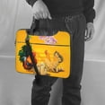 thumbnail image 5 of Lsque The Chicken Family Pattern Laptop Bag – Portable & Slim Single-Shoulder Computer Case with Adjustable Strap, Protective, Lightweight for 13”/14”/15.6” Laptops, 5 of 8