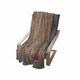 thumbnail image 3 of Phone Booth Soft Flannel Fleece Throw Blanket, Iconic British Telephone Kiosk on Brick Wall London Urban, Cozy Plush for Indoor and Outdoor Use, 50" x 60", Pale Rust Vermilion, by Ambesonne, 3 of 5