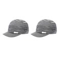 thumbnail image 2 of Guardurnaity Gorro de boina para mujer, gorros de viaje para mujer, gorros de Otoño Invierno, boinas plisadas de pintor a la moda, ropa gris Gris 2piezas Guardurnaity CBP287983, 2 of 6