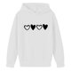 thumbnail image 4 of Sudaderas con capucha para niños y niñas, sudaderas casuales de manga larga, lindas sudaderas de gran tamaño con bolsillo de polar, chaquetas para niñas, 4 of 4
