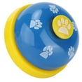 thumbnail image 1 of Campana para ir al baño para perros, campana de metal para atrenamiento de mascotas, campana portátil para perros y gatos, campana interactiva para atrenamiento de, 1 of 7