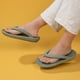 thumbnail image 1 of Chanclas de verano, zapatos de playa de Color sólido, zapatillas de casa para parejas al aire libre Wmkox8yii ytu2955, 1 of 7