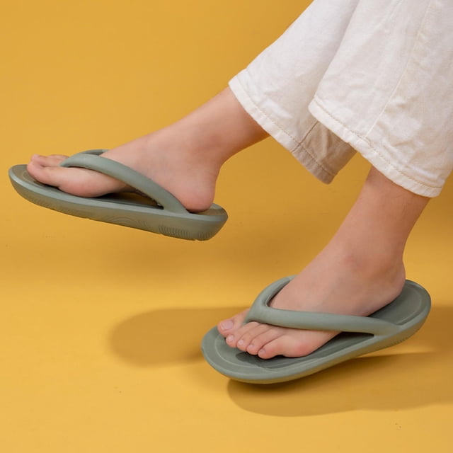 Chanclas de verano, zapatos de playa de Color sólido, zapatillas de casa para parejas al aire libre Wmkox8yii ytu2950