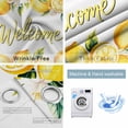 thumbnail image 4 of Yellow Lemons Blackout Curtains for Bedroom/Living Room, Thermal Insulated Kitchen Curtains, Summer Fruits Leaves Pastoral Botanical Grommet Darkening Window Treatment Drapes 52"x84"x2, 4 of 8