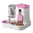 thumbnail image 2 of Automatic Pet Feeder, Self-Filling Food Dispenser For Cats & Small Dogs, 1-Pack Pet Feeding Station With Removable Food & Water Trays, Space-Saving Pet Feeding Solution, 2 of 7