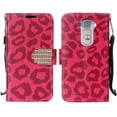 thumbnail image 2 of HR Wireless Carrying Case for LG G Flex 2 - Retail Packaging - Hot Pink Leopard, 2 of 5