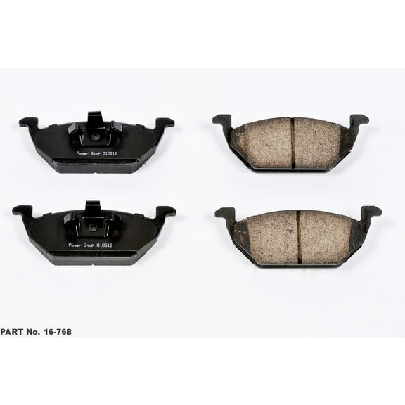 Disc Brake Pad Set Fits select: 2014-2015 VOLKSWAGEN JETTA S, 2012-2013 VOLKSWAGEN JETTA S/SE