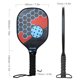 thumbnail image 4 of Juego de paletas de Pickleball de 2 raquetas de Pickleball de madera con bolas, 4 of 5