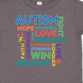 thumbnail image 4 of Inktastic Autism Support Slogan Boys or Girls Toddler T-Shirt, 4 of 5