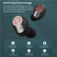 thumbnail image 2 of Bearachild Wireless Gaming Headphone Bluetooth-Compitable Earphone Smooth Multifunctional Music Headset Listening Sporting Cables de audio/vídeo Numero 3, 2 of 6