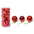 thumbnail image 4 of SPRING PARK 24Pcs Christmas Balls Ornaments for Xmas Tree - Shatterproof Christmas Tree Decorations Large Hanging Ball, 4 of 6