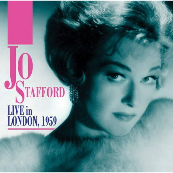 Jo Stafford - Live in London 1959 - Opera / Vocal - CD