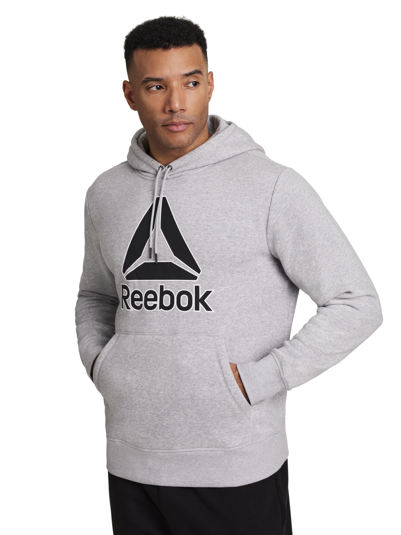 Reebok Men's and Big Men's Game Day Fleece Hoodie, Sizes XS-5XL