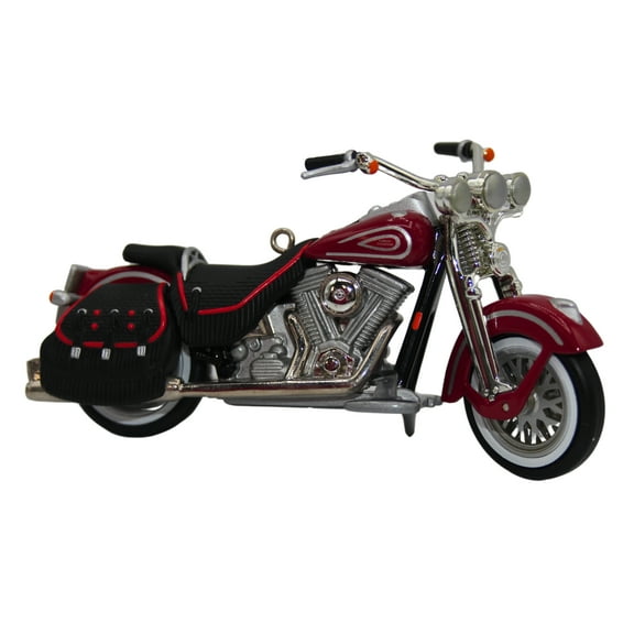 Hallmark Ornament 1999 Harley Davidson #1 - Heritage Springer