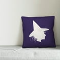 thumbnail image 2 of Creative Products Witch Silo Purple 16x16 Spun Poly Pillow, 2 of 2