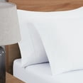 thumbnail image 6 of Mainstays Super Soft Brushed Microfiber Pillowcase Set, Arctic White, King, 2 Piece, 6 of 7