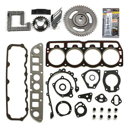 CCIYU Timing Chain Kit fit for Dodge for Jeep Dakota Wrangler for Cherokee 2.5L Fits select: 1997-2001 JEEP WRANGLER / TJ SE, 1997-1998 JEEP CHEROKEE SE