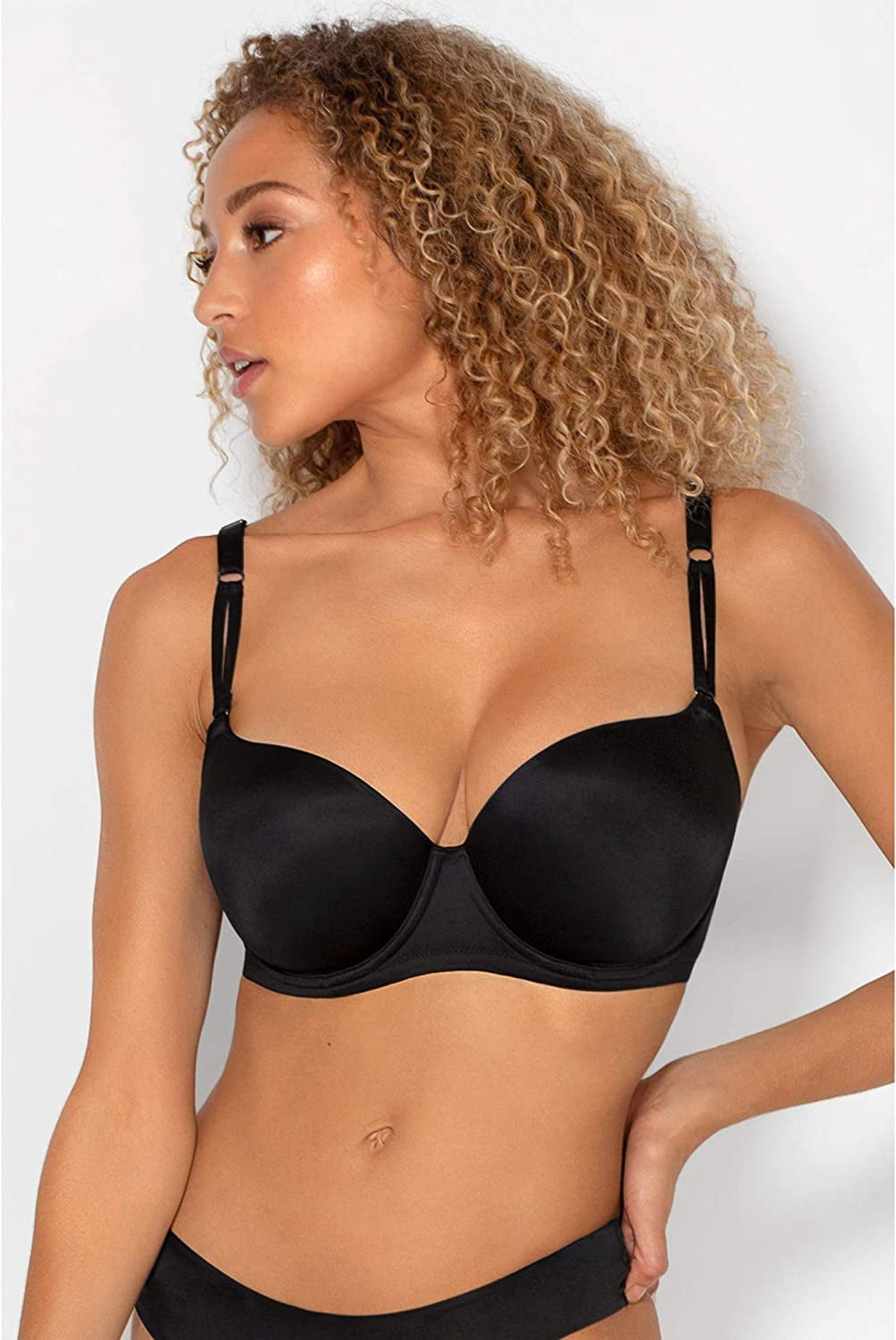 Smart & Sexy Women's Perfect Light Lined Demi T-Shirt Bra, Style-SA1136A